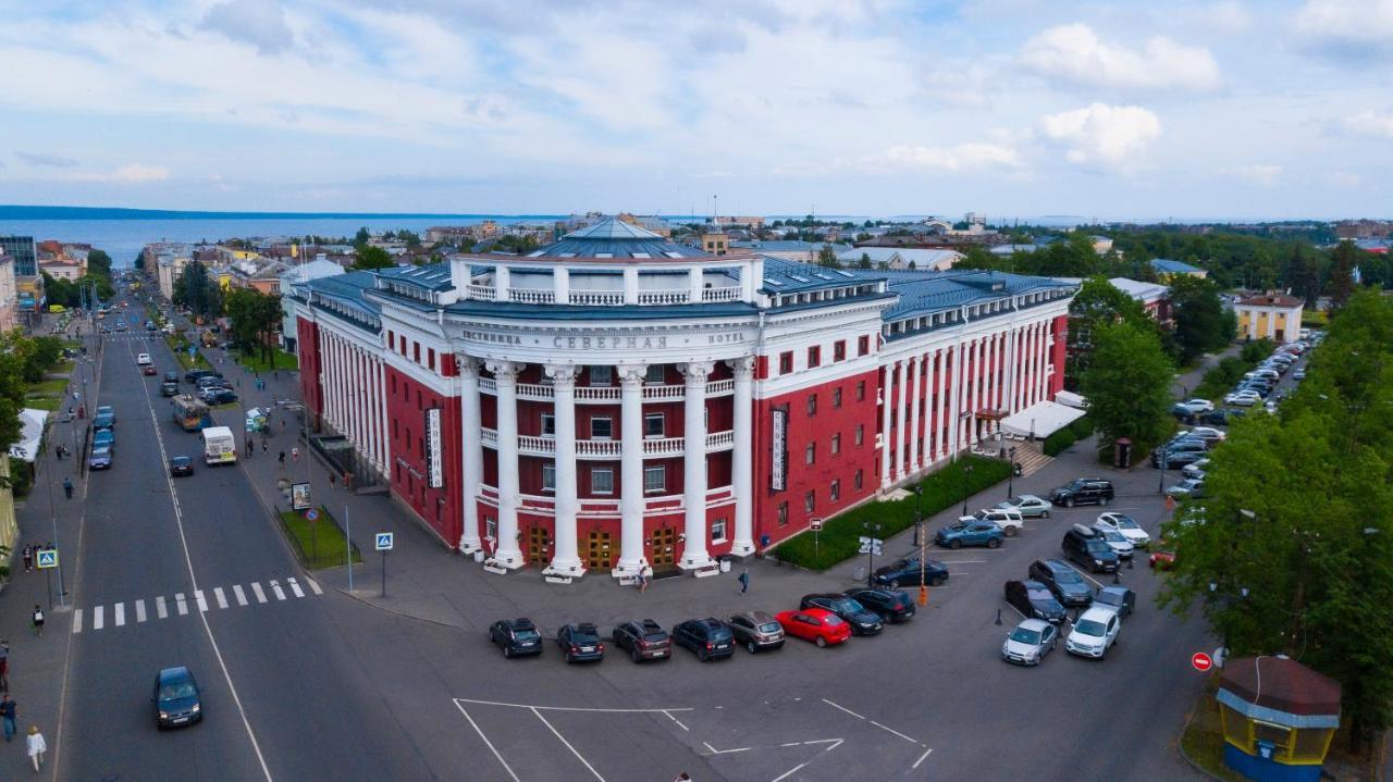 Severnaya Hotel Petrozavodsk Exterior photo