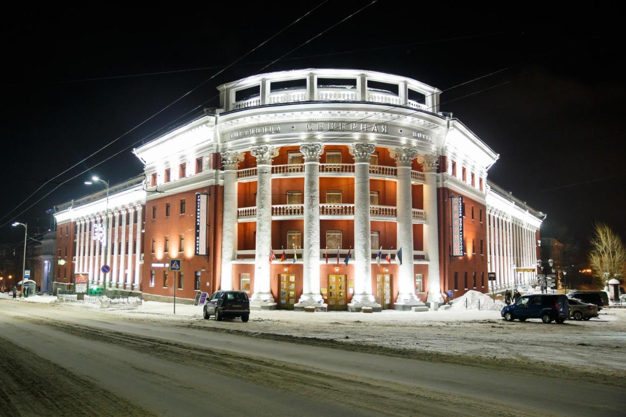 Severnaya Hotel Petrozavodsk Exterior photo